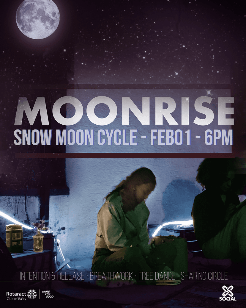 MoonRise: Snow Moon Cycle