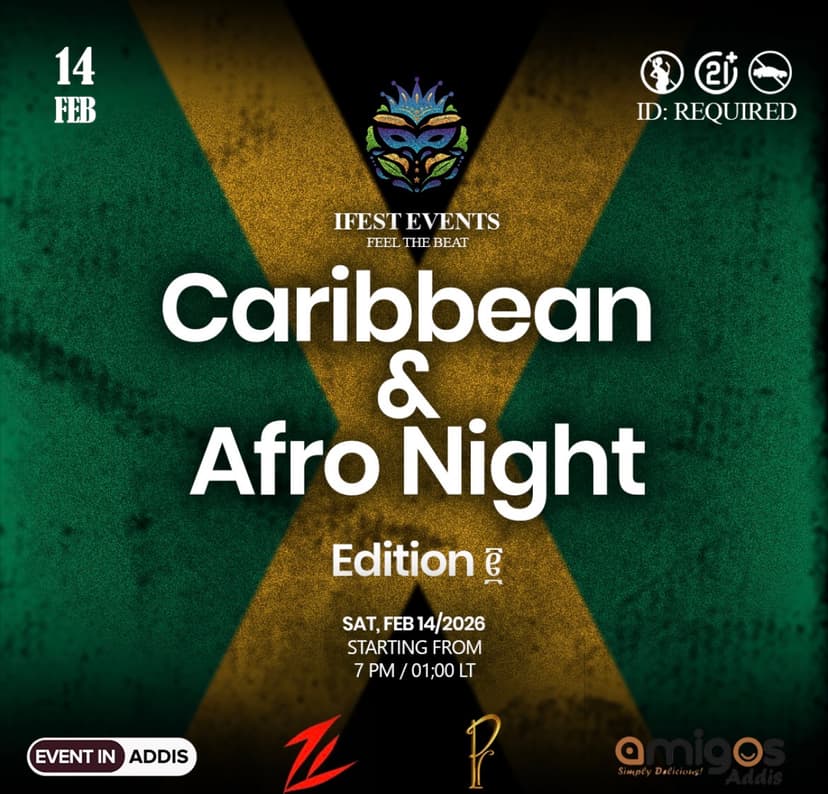 IFEST NIGHT  🇯🇲 🇿🇦 🇪🇹