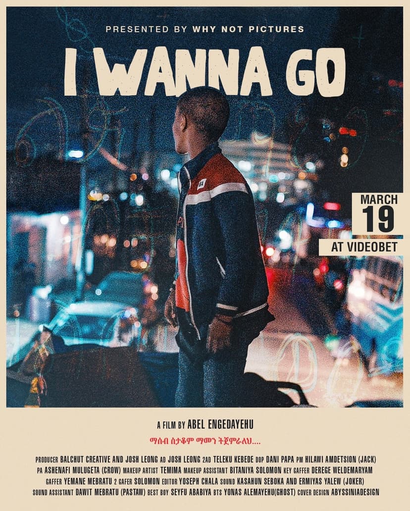 I WANNA GO SHORT MOVIE