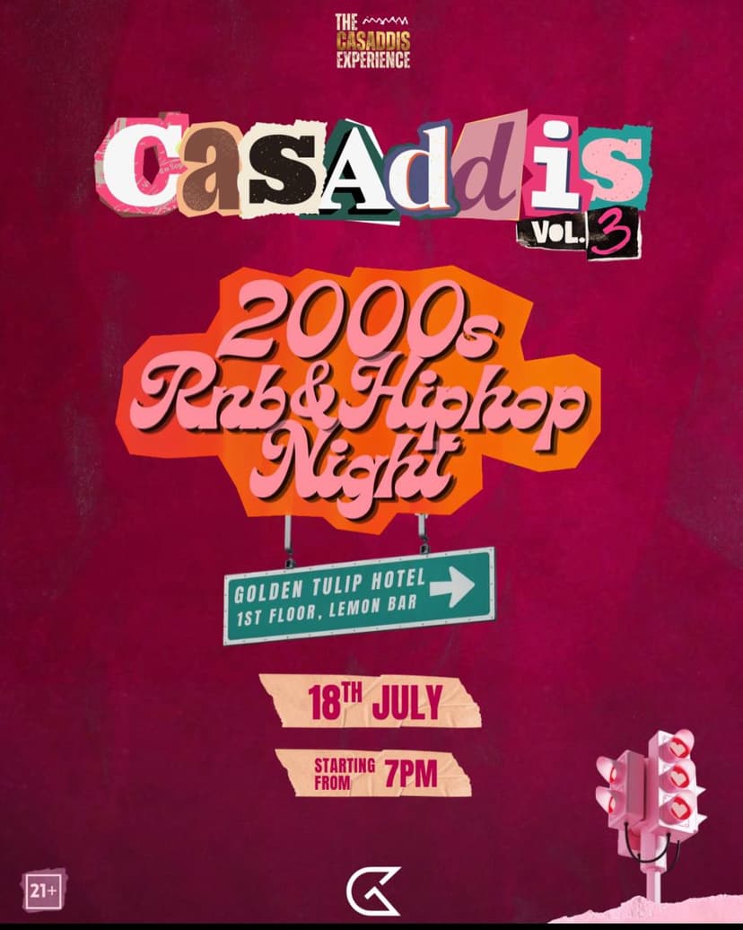 Casaddis 2000s Rnb & Hiphop Night Vol.3