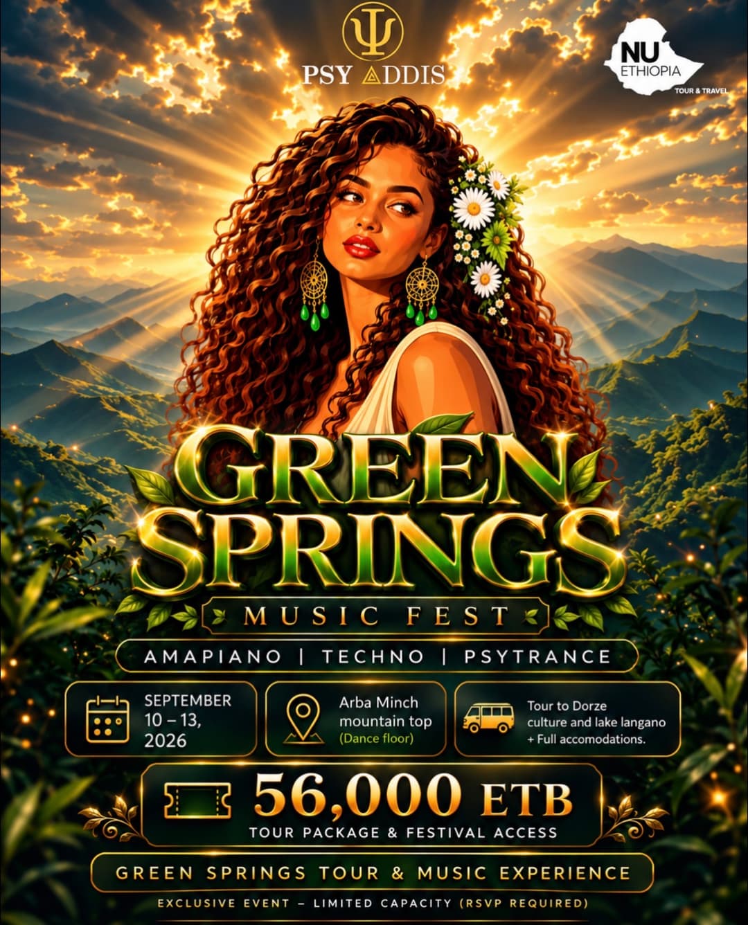 Psy Addis Green Springs