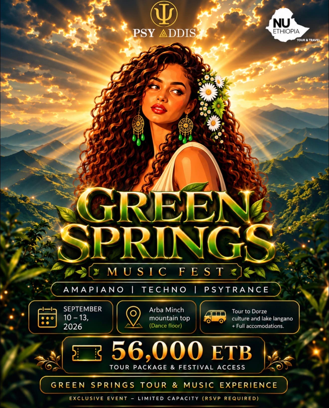 Psy Addis Green Springs