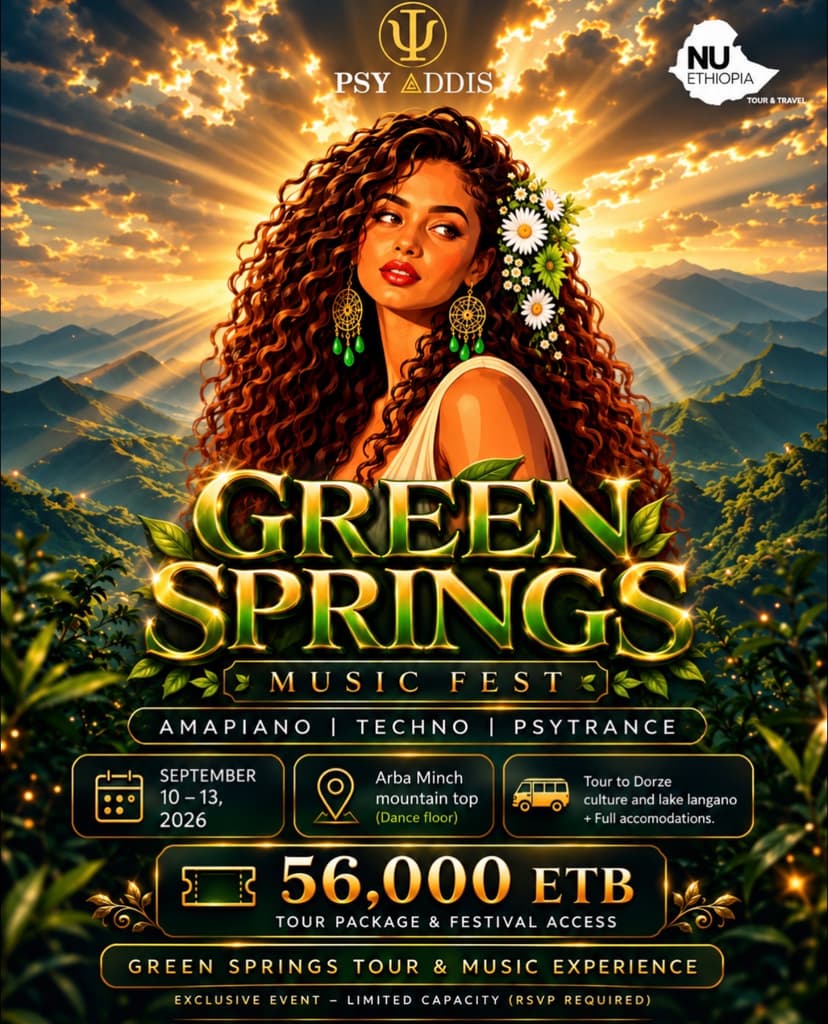 Psy Addis Green Springs