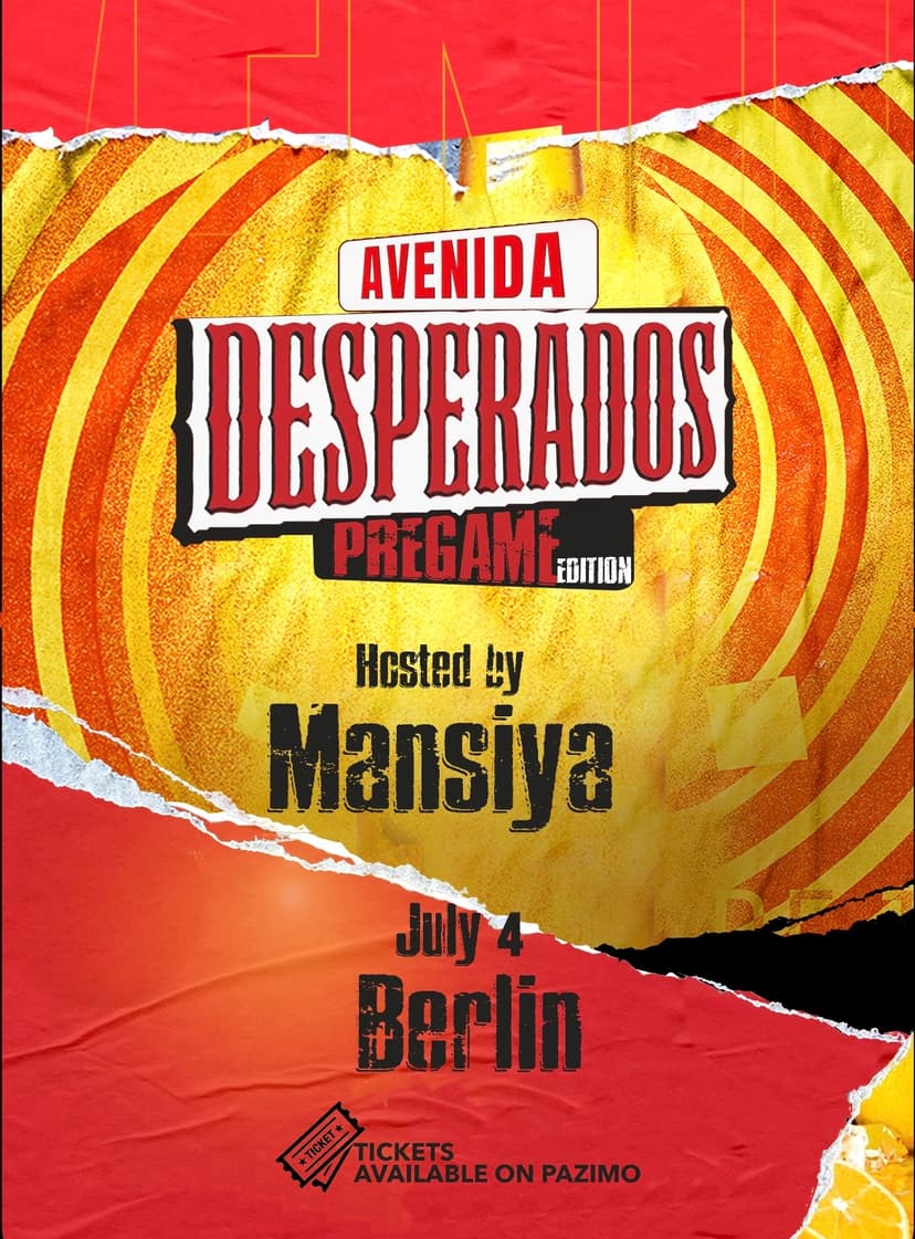 Avenida Desperados: Pregame Edition