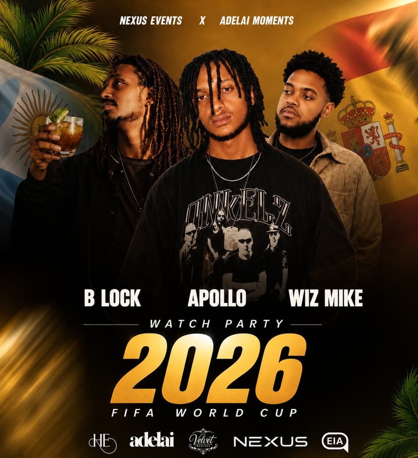 World Cup Final watch party