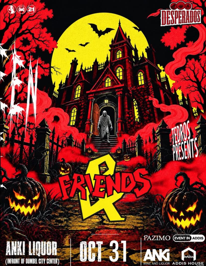 & FRIENDS HALLOWEEN RAVE 🎃