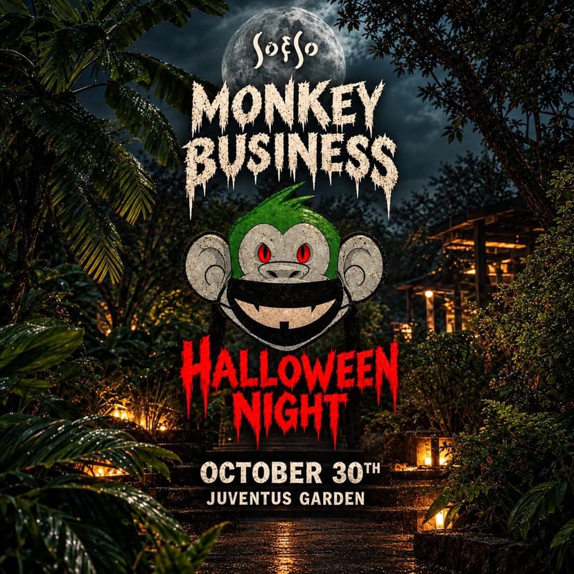 MONKEY BUSINESS: HALLOWEEN EDITION